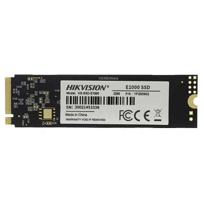 Твердотельный накопитель SSD 1TB Hikvision E1000 M.2  (HS-SSD-E1000/1024G)