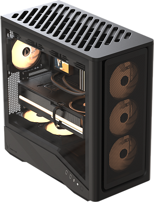 Компьютерный корпус Formula V Air Power G9 DUO PA (Air Power G9 DUO PA Black)