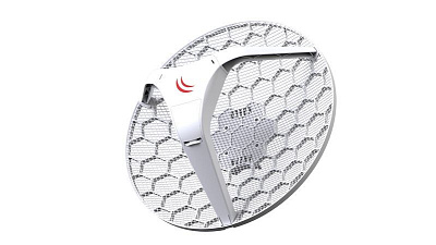 Комплект точек доступа MikroTik LHG 5 kit (RBLHG5kit)