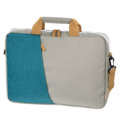 Сумка для ноутбука Hama Florence, 15.6",grey-ligth blue (00217122)