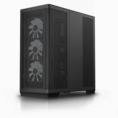 Компьютерный корпус Aerocool APNX C1-R BK без Б/П (C1-R-BK-v1)