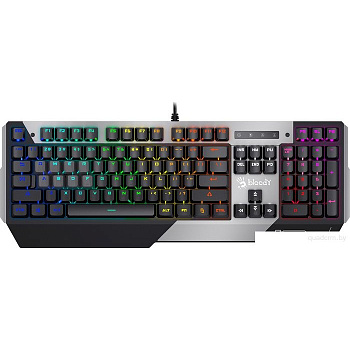 Клавиатура A4Tech  Bloody B865N, Black/Grey, (B865N Gun Grey)
