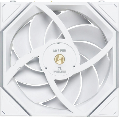 Вентилятор для корпуса Lian Li Uni Fan TL Wireless 120 ARGB, White (12TL1W1W)