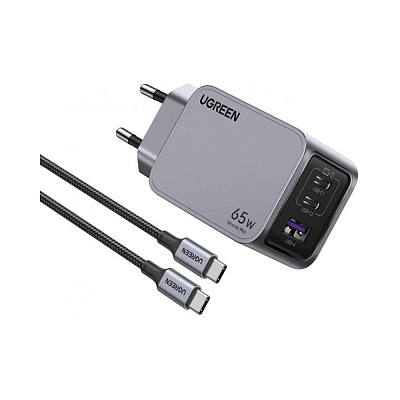 Зарядное устройство 65W, GaNInfinity X755 (25871)