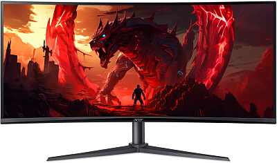 Монитор Acer Curved NITRO XZ340CUHbiiphx 34" (UM.CX0EE.H01)