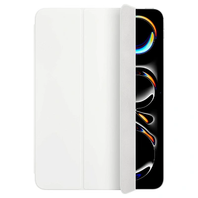Чехол Apple для планшета iPad Pro 13″ (M4) Smart Folio White (MWK23ZM/A)