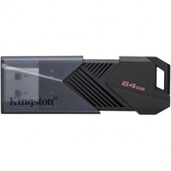 USB флеш-накопитель Flash Kingston 64 GB, Data Traveler Exodia Onyx USB 3.2, Type-A (DTXON/64GB)