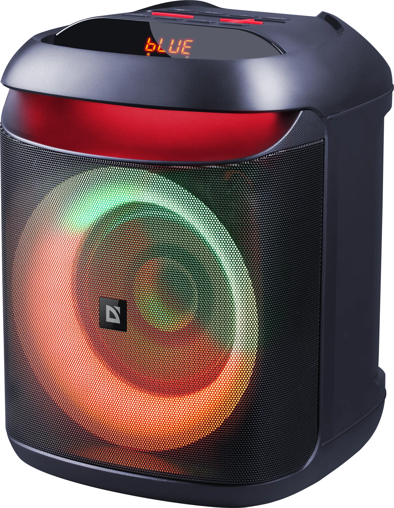 Портативная колонка Defender Boomer 45 черный (65245)