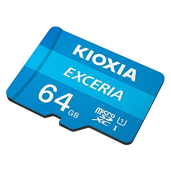 Карта памяти Micro SecureDigital 64Gb Kioxia Exceria G2 SDXC class 10 (LMEX1L064GG2)