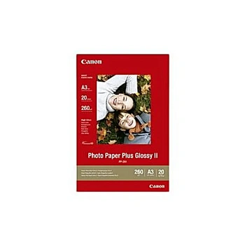 Глянцевая фотобумага Canon PP-201 Plus Glossy II A3, 20 шт. (2311B020BA)