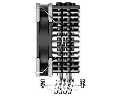 Кулер ID-Cooling SE-214-XT Basic (ID-CPU-SE-214-XT-BASIC)