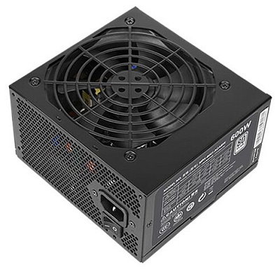 Блок питания CoolerMaster MasterWatt Lite 600W Вентилятор 12 см, 80PLUS, MPE-6001-ACABW-EU (MPE-6001-ACABW-EU)