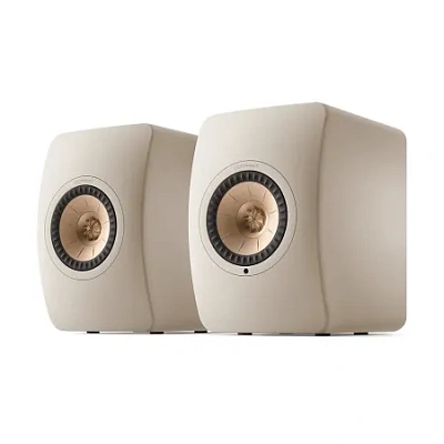 Акустическая система KEF LS50WII ПЕСОЧНЫЙ EAN:637203051593 (Пара) (LS50WII/SS)