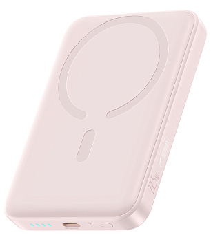 Портативный внешний аккумулятор Baseus EnerFill FM11 Ultra-Mini, 10000mAh 22.5W - Pink (E0026601)