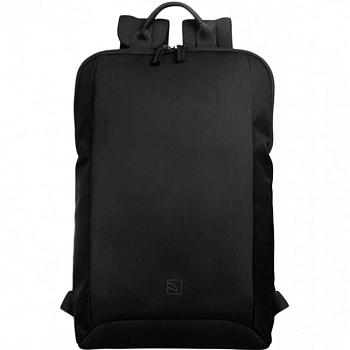 Рюкзак для ноутбука 13" Tucano FLAT BFLABK-M-BK, Black (BFLABK-M-BK)