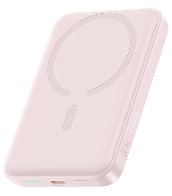 Портативный внешний аккумулятор Baseus EnerFill FM11 Ultra-Mini, 10000mAh 22.5W - Pink (E0026601)