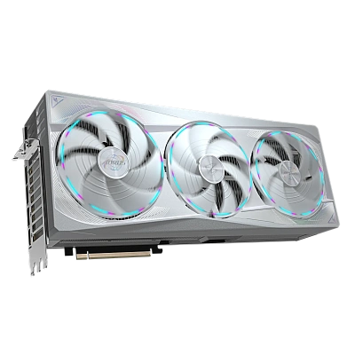 Видеокарта Gigabyte AORUS GeForce RTX 5090 MASTER ICE 32G  (GV-N5090AORUSM ICE-32GD)