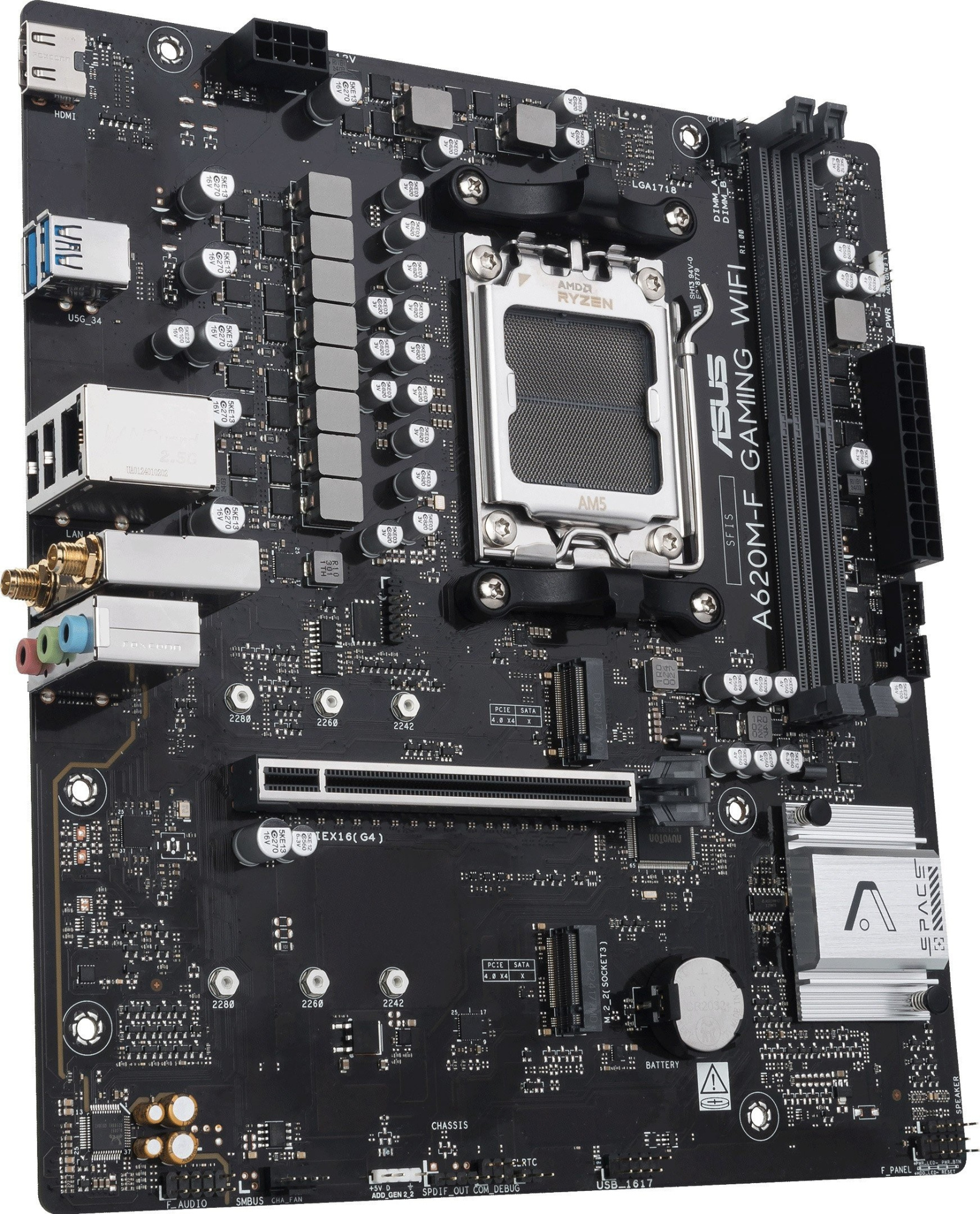 Материнская плата ASUS A620M-F GAMING WIFI (A620M-F GAMING WIFI)