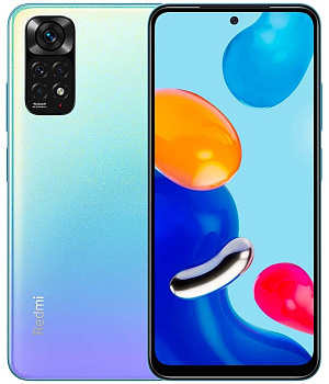 Смартфон Xiaomi Redmi Note 11, 4/64GB, Star Blue (2201117TG/768132)