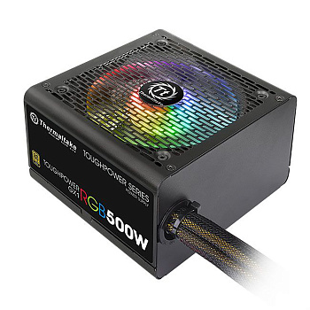   Блок питания ATX 500W Thermaltake Toughpower GX1 RGB (PS-TPD-0500NHFAGE-1)