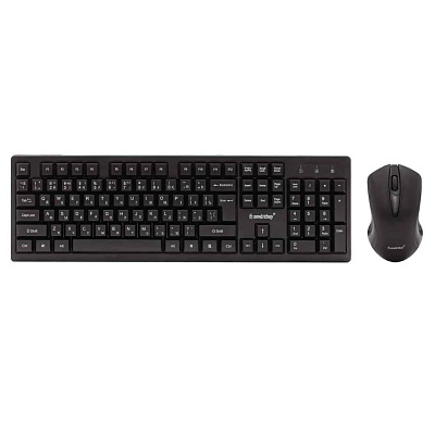 Клавиатура + мышь беспроводная SmartBuy ONE SBC102KZ (SBC102KZ)