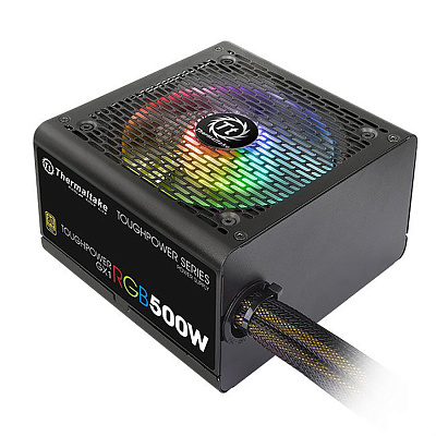   Блок питания ATX 500W Thermaltake Toughpower GX1 RGB (PS-TPD-0500NHFAGE-1)