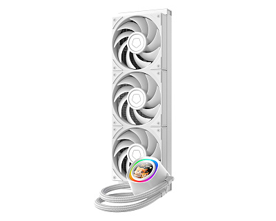 Система водяного охлаждения ID-Cooling FX360 LCD PE WHITE (FX360 LCD PE WHITE)