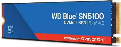 Твердотельный накопитель SSD WD Blue SN5100 2TB (WDS200T5B0E-00CPE0)