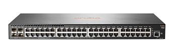 Коммутатор HP Enterprise Aruba 2930F 48G 4SFP+ Switch (JL254A#ABB) (JL254A)