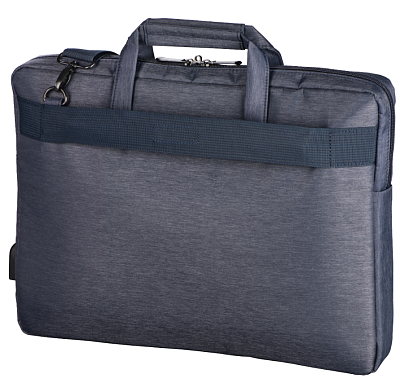 Сумка для ноутбука Hama Manchester, 17.3", blue (00216582)