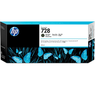 Картридж струйный HP 728 черный (F9J68A)