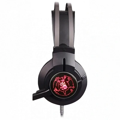 Гарнитура A4Tech Bloody G430, 1.8m, LED, Black (G430/BLACK)