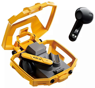 Наушники беспроводные TWS Transformers TF-T32 - Yellow (TF-T32-Y)