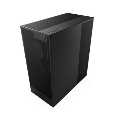 Компьютерный корпус NZXT H7 Flow Black (CM-H72FB-01)