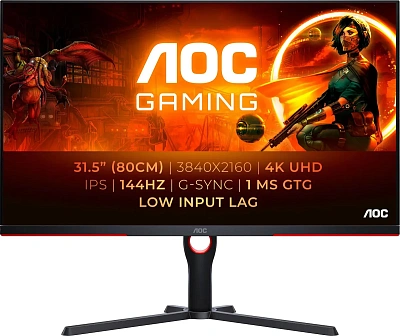 Монитор AOC U32G3X/BK 31.5" (U32G3X/BK)