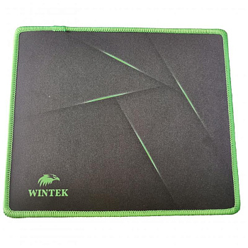 Коврик для мыши Wintek RP-02 Green, 250x210x3 мм ()
