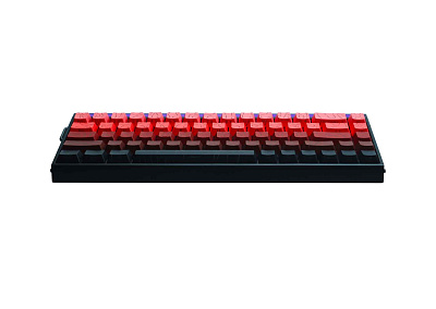 Клавиатура AULA HERO68HE, Black King switch, Black-Red (HERO68HE BRBG)