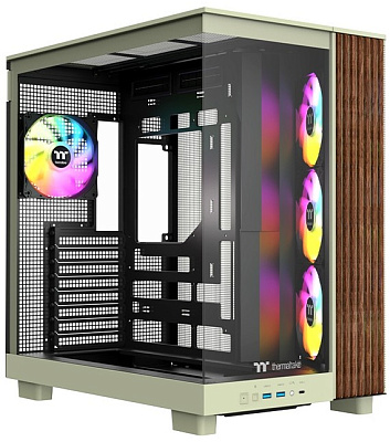 Компьютерный корпус Thermaltake View 380 XL WS ARGB - Matcha Green (CA-11E-00MEWN-WS)
