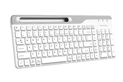 Клавиатура беспроводная A4tech FBK25 White Fstyler  (FBK25 White)