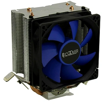 Вентилятор для процессора PCCooler S93 V2 TDP 120W 3-pin Intel LGA 1200/115x/AM4/AM3/AM3+/AM2/AM2+/ S93 V2 (S93 V2)