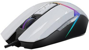 Мышь игровая Bloody W60-Max-Panda White (W60-Max-Panda White)