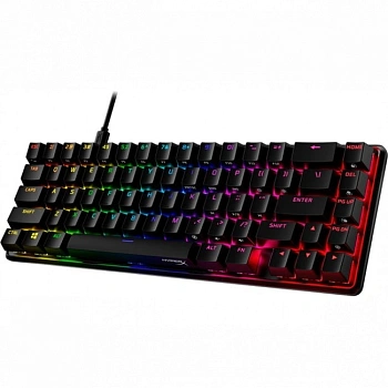  Клавиатура HyperX Alloy Origins 65, Black (HKBO1T-RD-RU/P/4P5D6AX)
