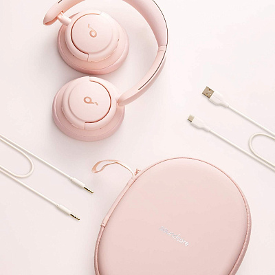 Наушники soundcore soundcore Life Q30 - Sakura Pink (A3028-PNK)