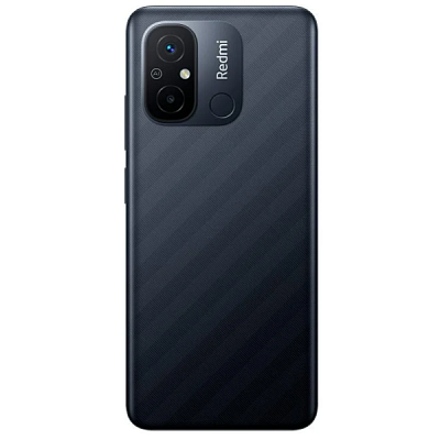 Смартфон Xiaomi Redmi 12C, 4/128GB, Graphite Gray (22120RN86G/716373)