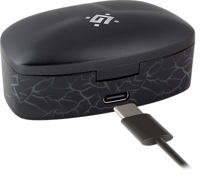 Bluetooth гарнитура Defender CyberDots 250 Black (63250)