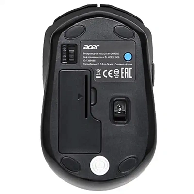 Мышь Acer OMR050 черный (ZL.MCEEE.00B)