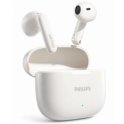 TWS Наушники Philips TAT1220, White (TAT1220-WH)