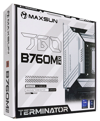 Материнская плата MaxSun Terminator B760M D4 V2 (MS-Terminator B760M D4 V2)