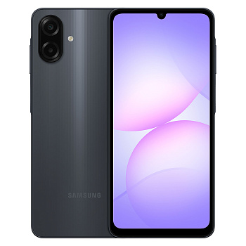 Смартфон Samsung Galaxy A07 128GB, Black (SM-A075FZKHSKZ)