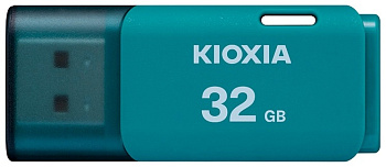 USB флеш-накопитель USB KIOXIA TransMemory U202 32GB USB 2.0 Blue (LU202L032GG4)